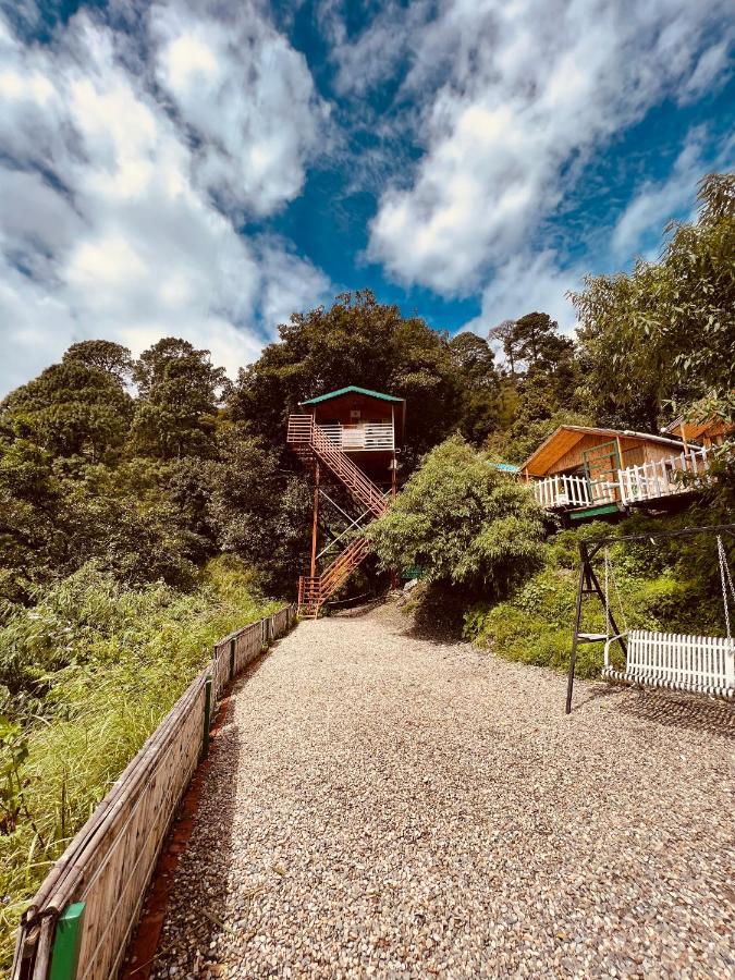 The Cocoon Camps & Nature Resorts Nainital Exterior photo