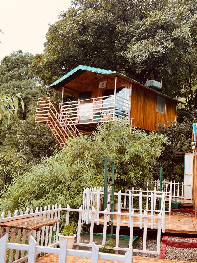 The Cocoon Camps & Nature Resorts Nainital Exterior photo