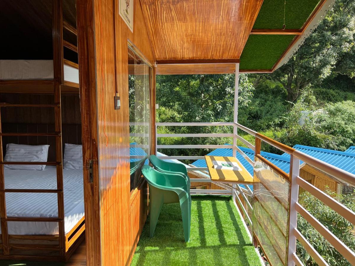 The Cocoon Camps & Nature Resorts Nainital Exterior photo