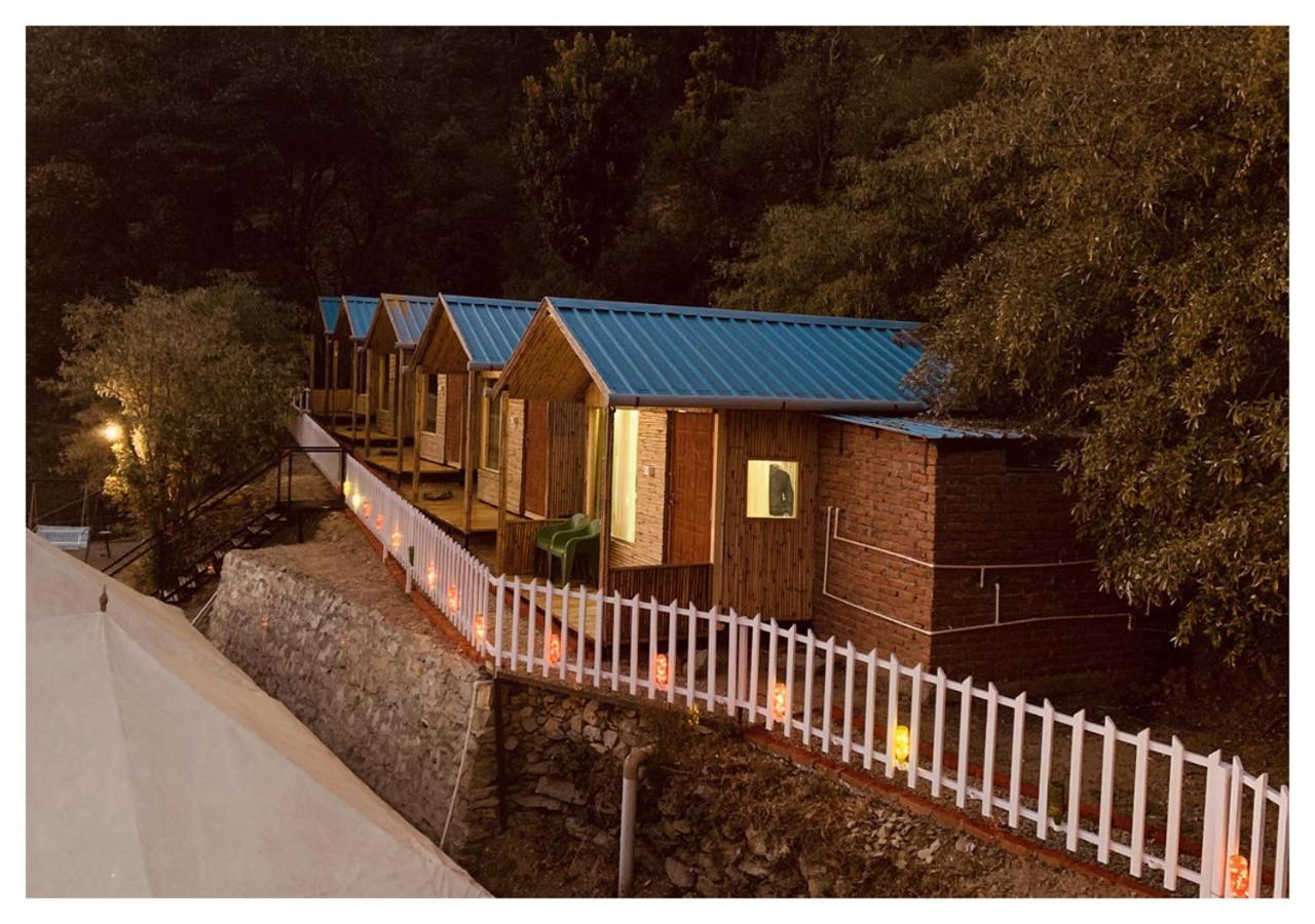 The Cocoon Camps & Nature Resorts Nainital Exterior photo