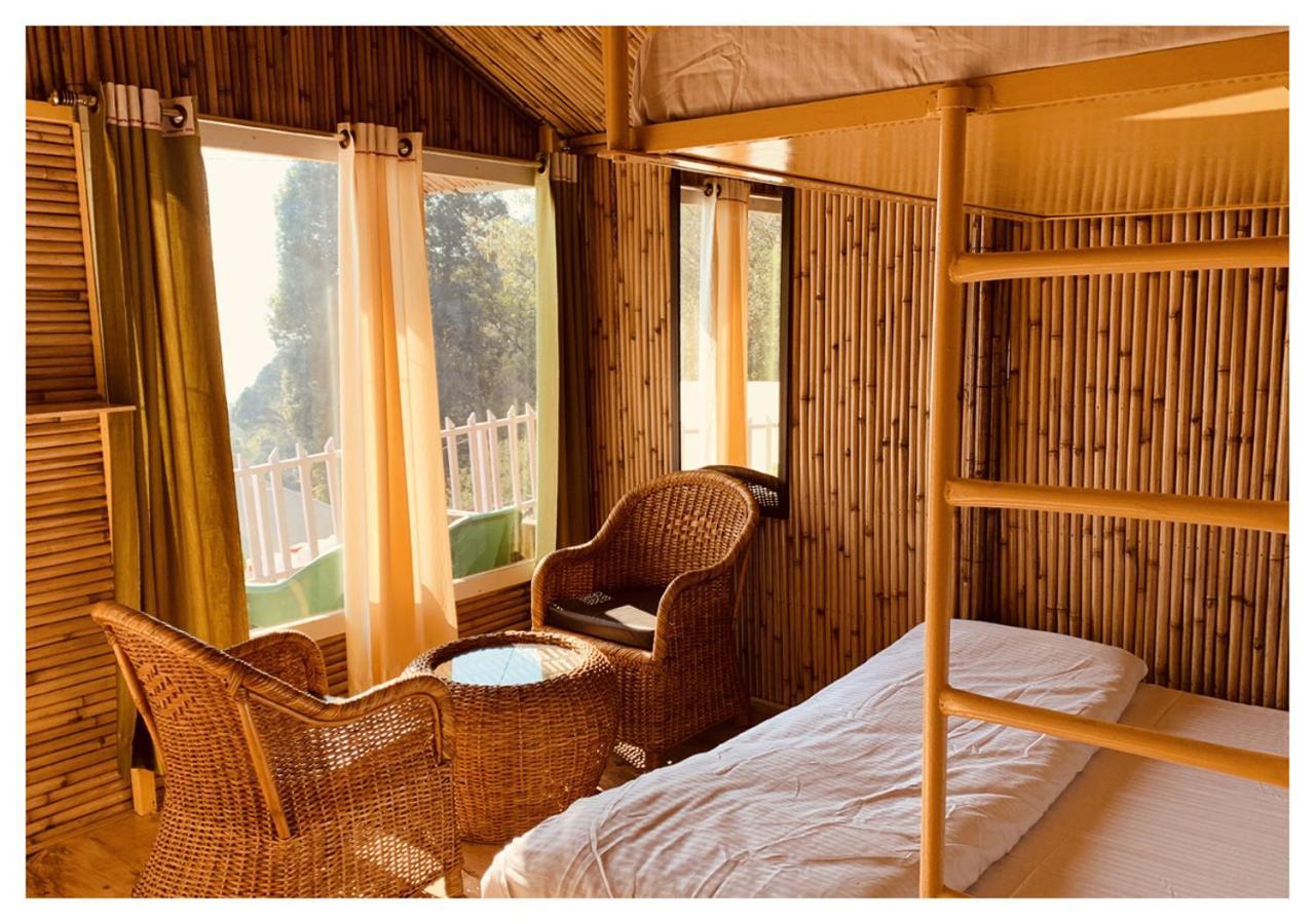 The Cocoon Camps & Nature Resorts Nainital Exterior photo