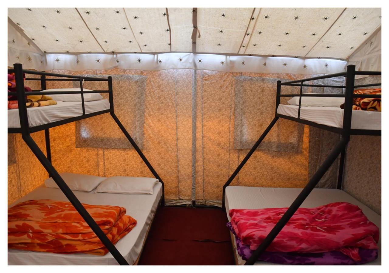 The Cocoon Camps & Nature Resorts Nainital Exterior photo
