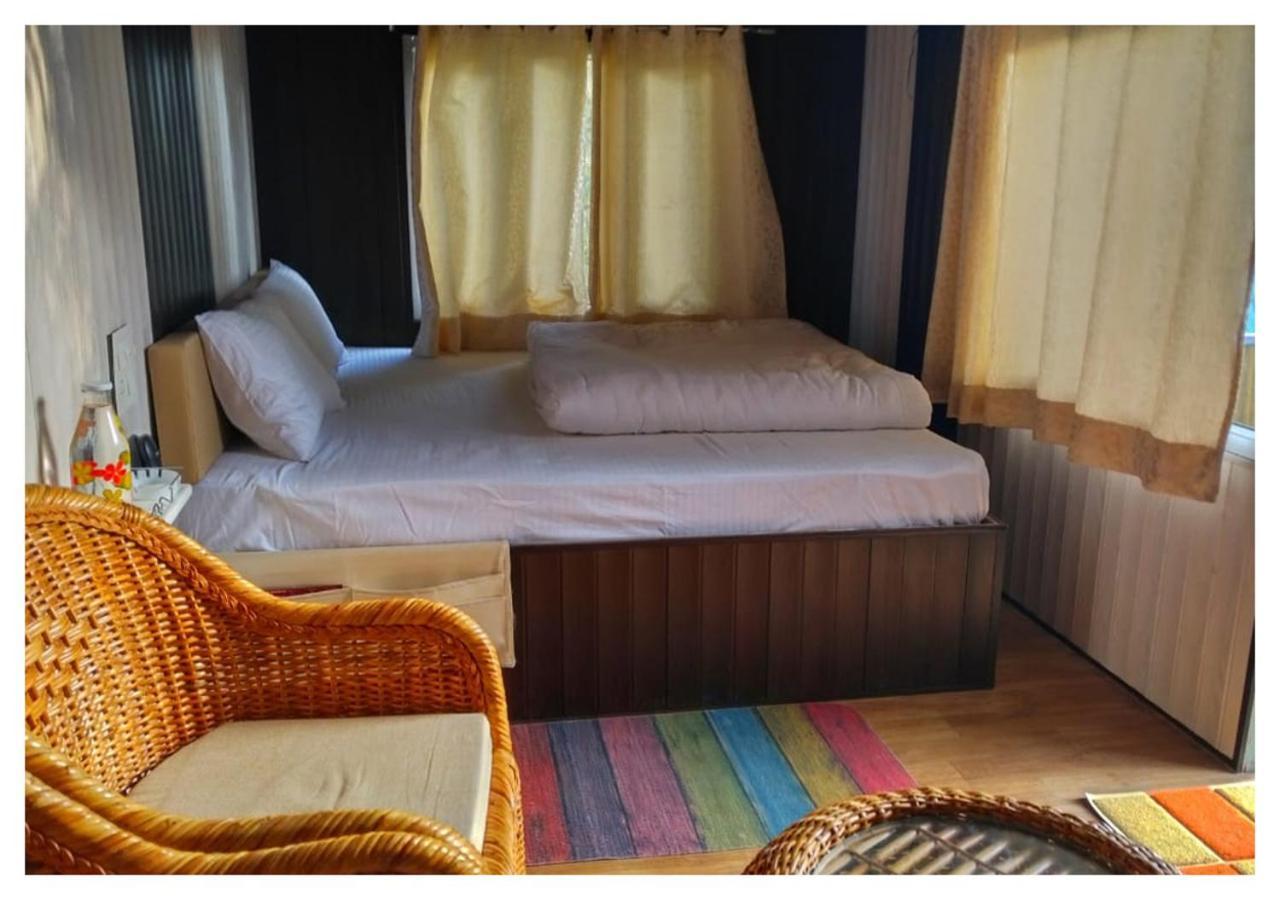 The Cocoon Camps & Nature Resorts Nainital Exterior photo