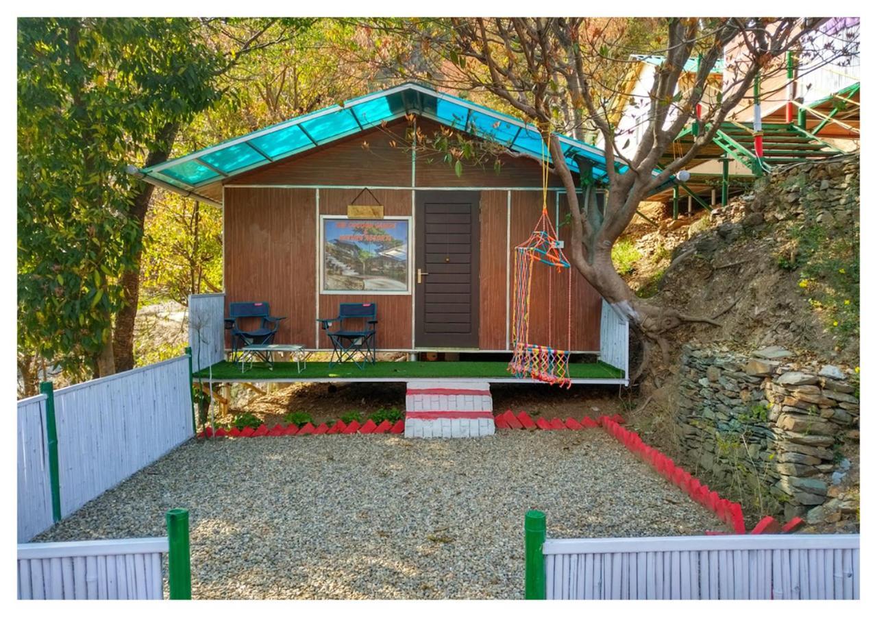The Cocoon Camps & Nature Resorts Nainital Exterior photo