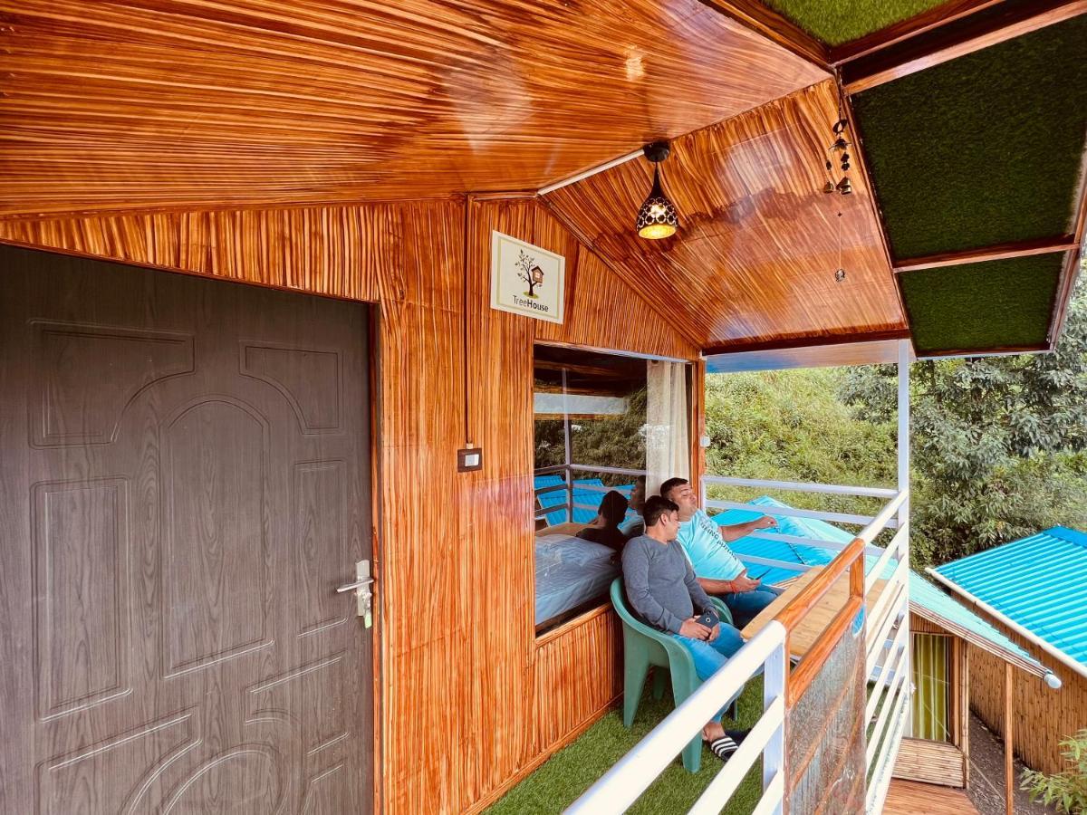 The Cocoon Camps & Nature Resorts Nainital Exterior photo