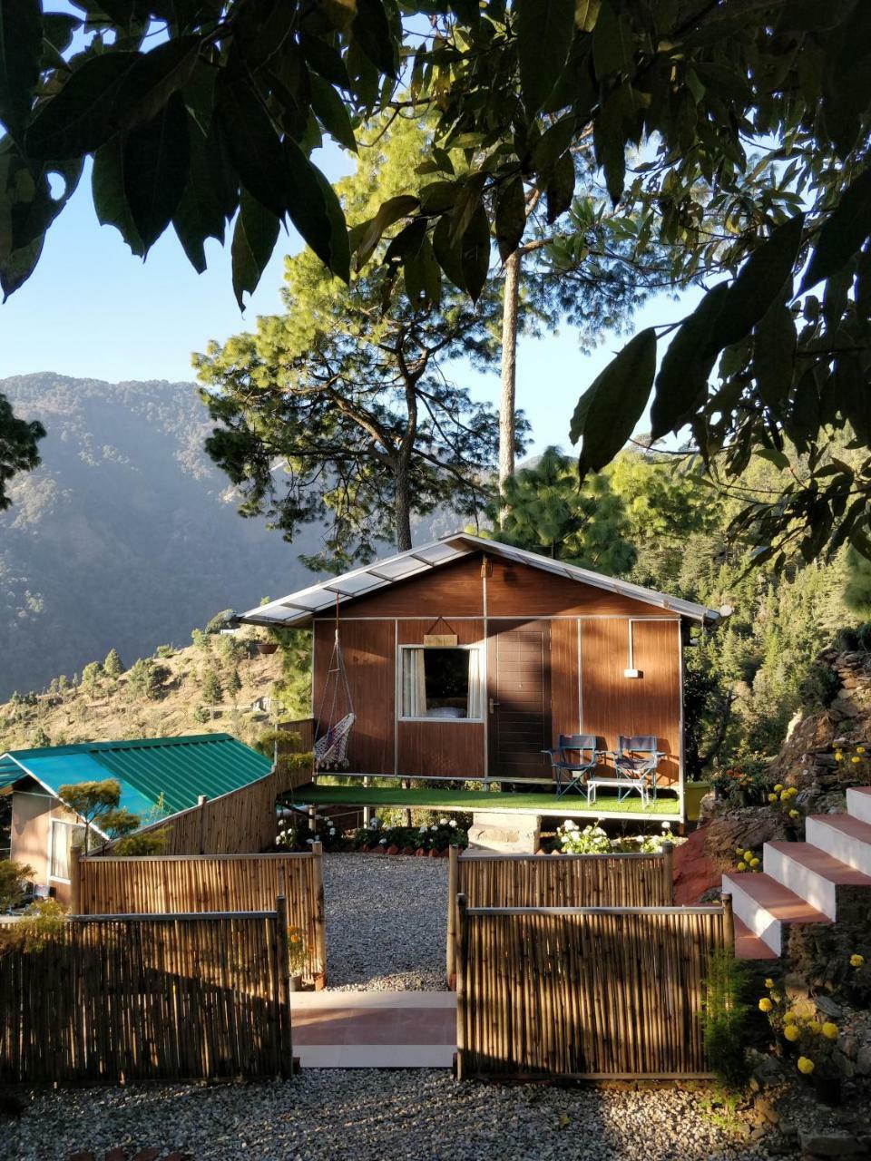 The Cocoon Camps & Nature Resorts Nainital Exterior photo