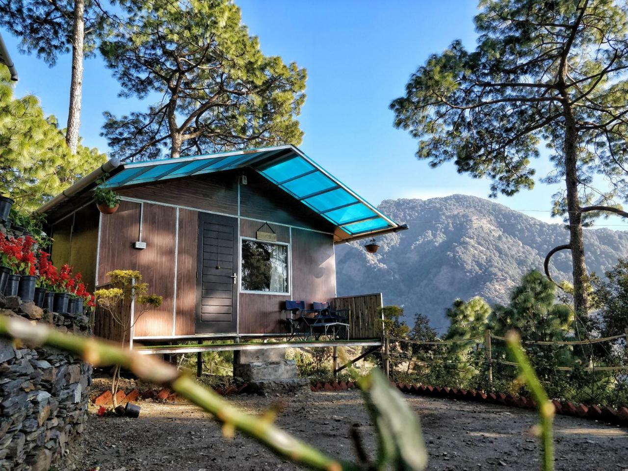 The Cocoon Camps & Nature Resorts Nainital Exterior photo